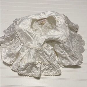 Well Dressed Wolf White Ruffled Petti Skirt
